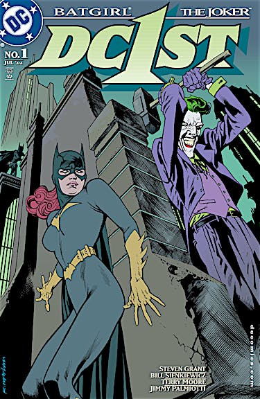 DC First: Batgirl/Joker #1 preview images