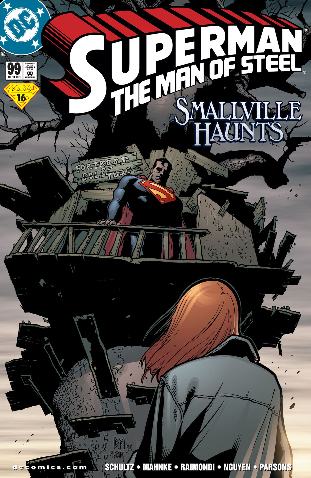Superman: The Man of Steel #99 preview images