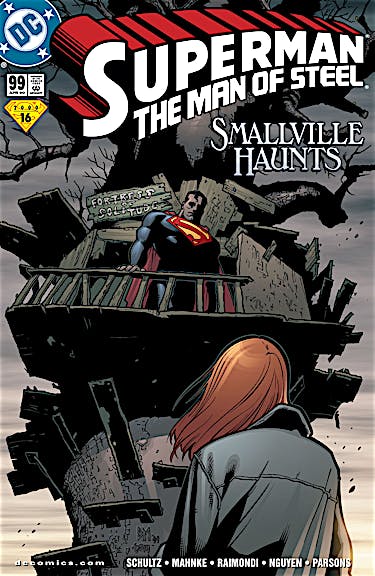 Superman: The Man of Steel #99 preview images
