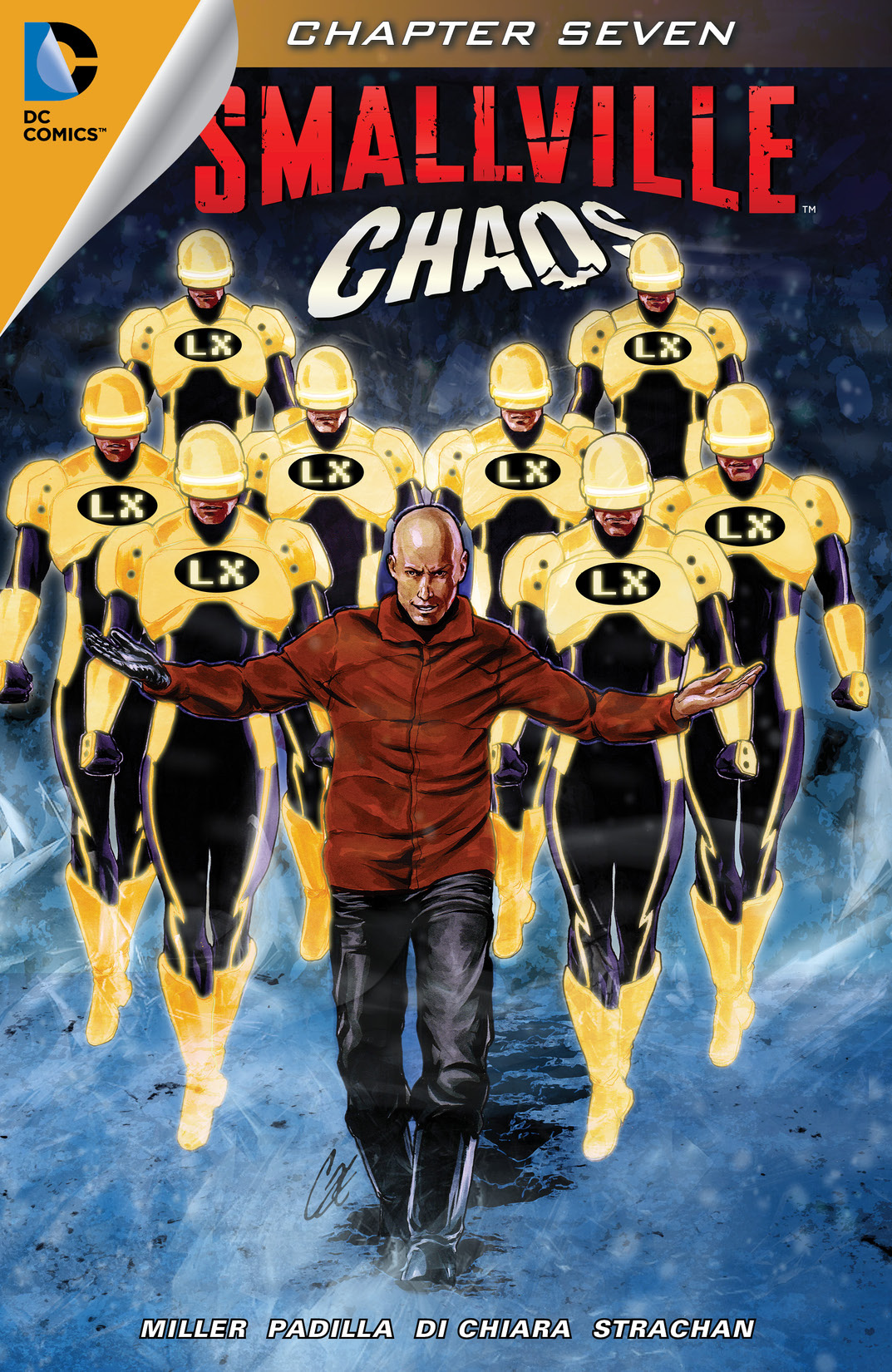 Smallville Season 11: Chaos #7 preview images