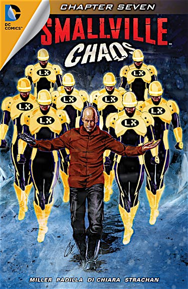 Smallville Season 11: Chaos #7 preview images