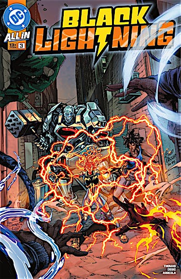 Black Lightning #3