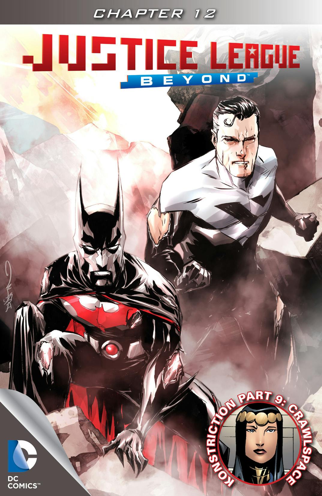 Justice League Beyond #12 preview images