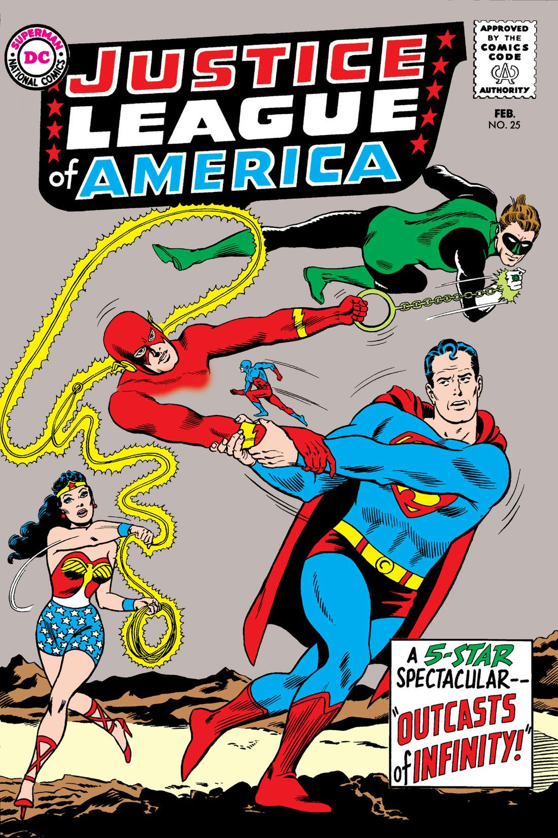 Justice League of America (1960-) #25 preview images