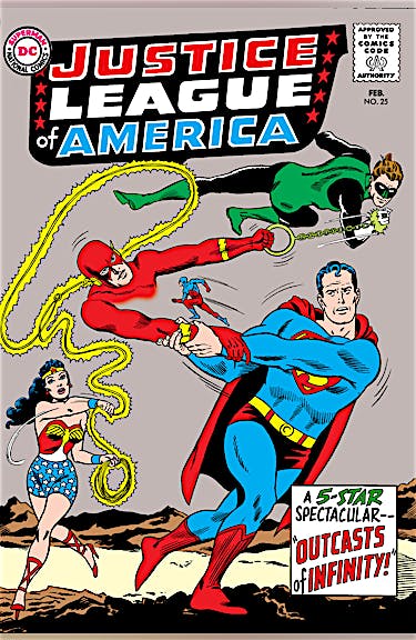 Justice League of America (1960-) #25 preview images