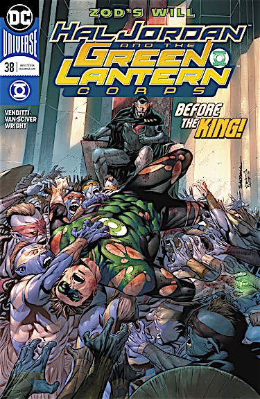 Hal Jordan and The Green Lantern Corps #38 preview images