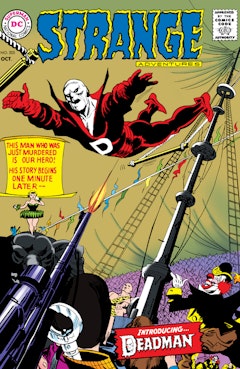 Strange Adventures (1950-) #205
