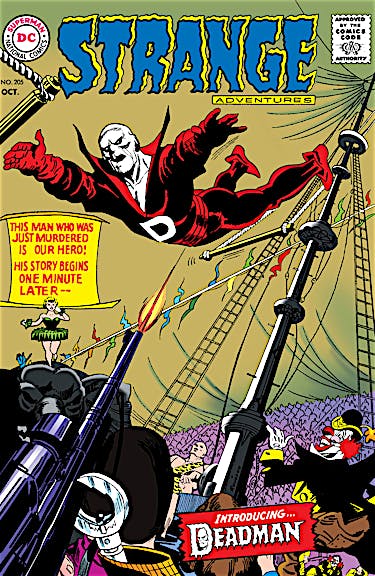 Strange Adventures (1950-) #205 preview images