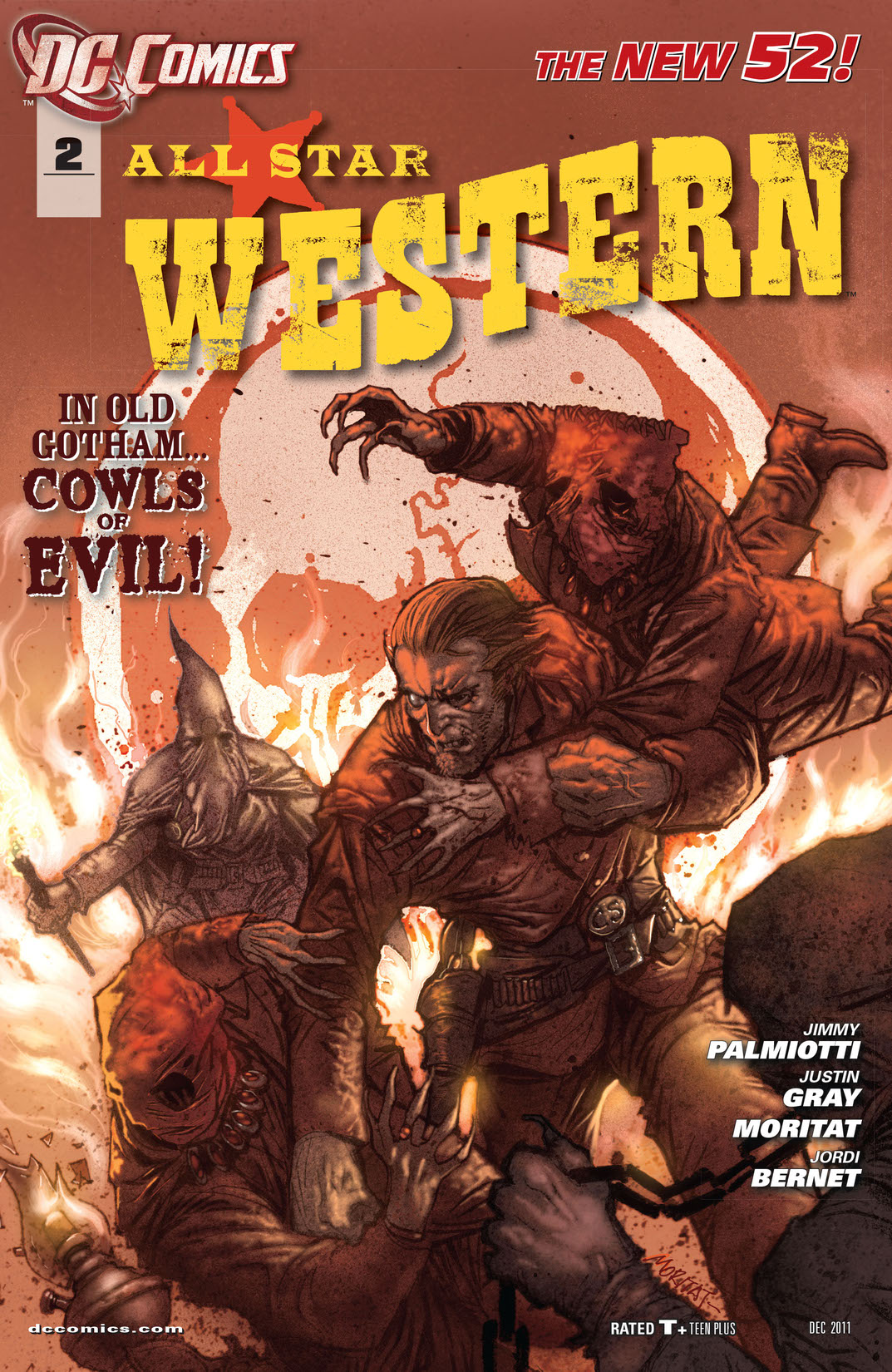 All Star Western #2 preview images