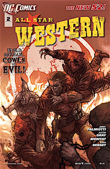 All Star Western #2