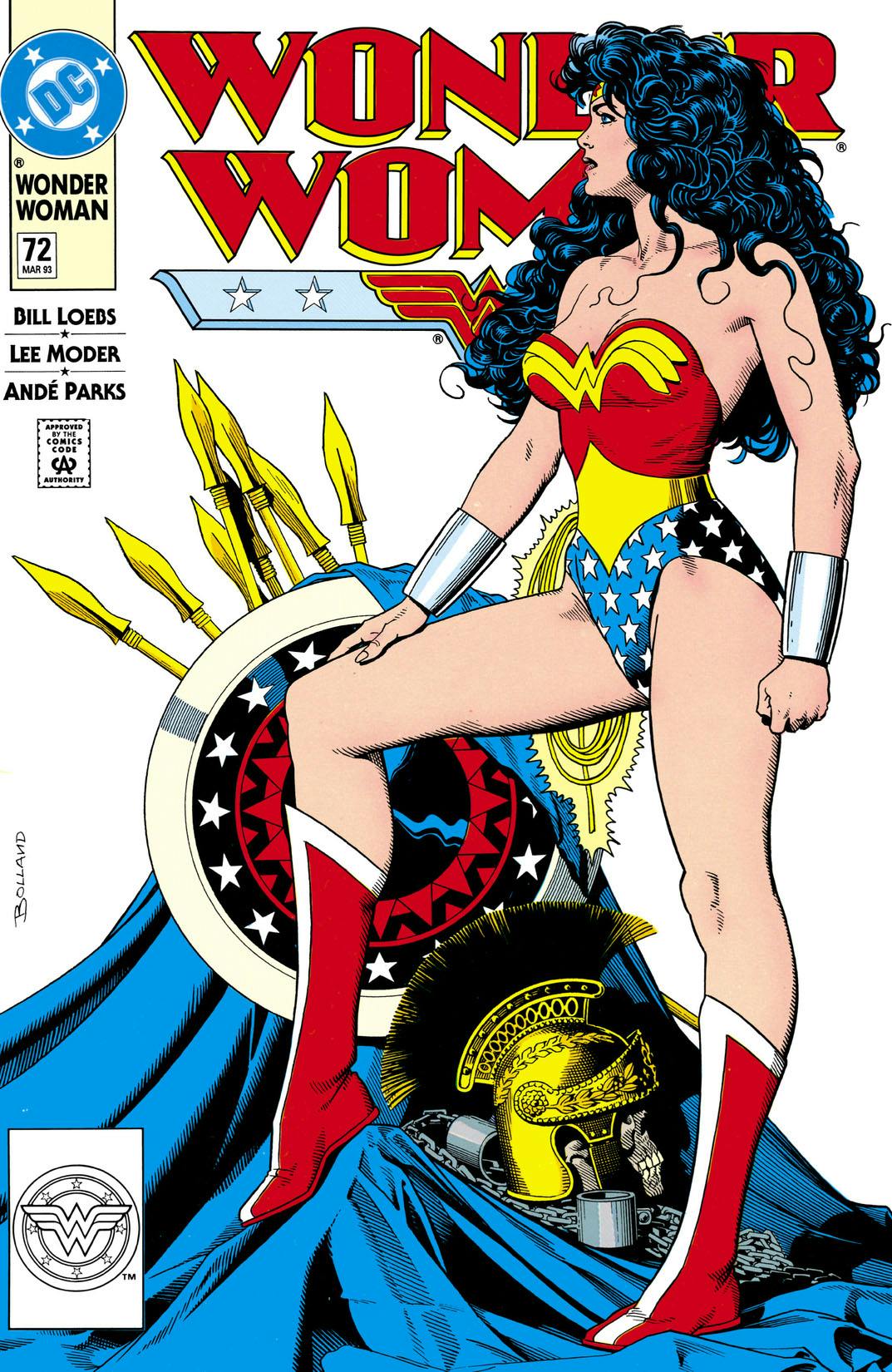 Wonder Woman (1986-) #72 preview images
