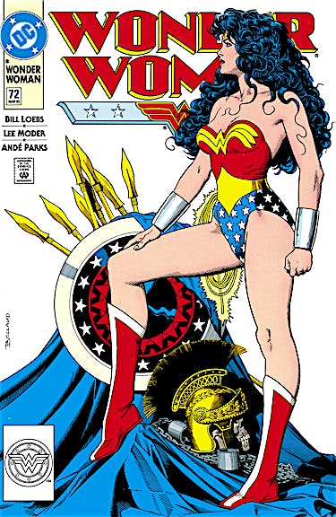 Wonder Woman (1986-) #72 preview images