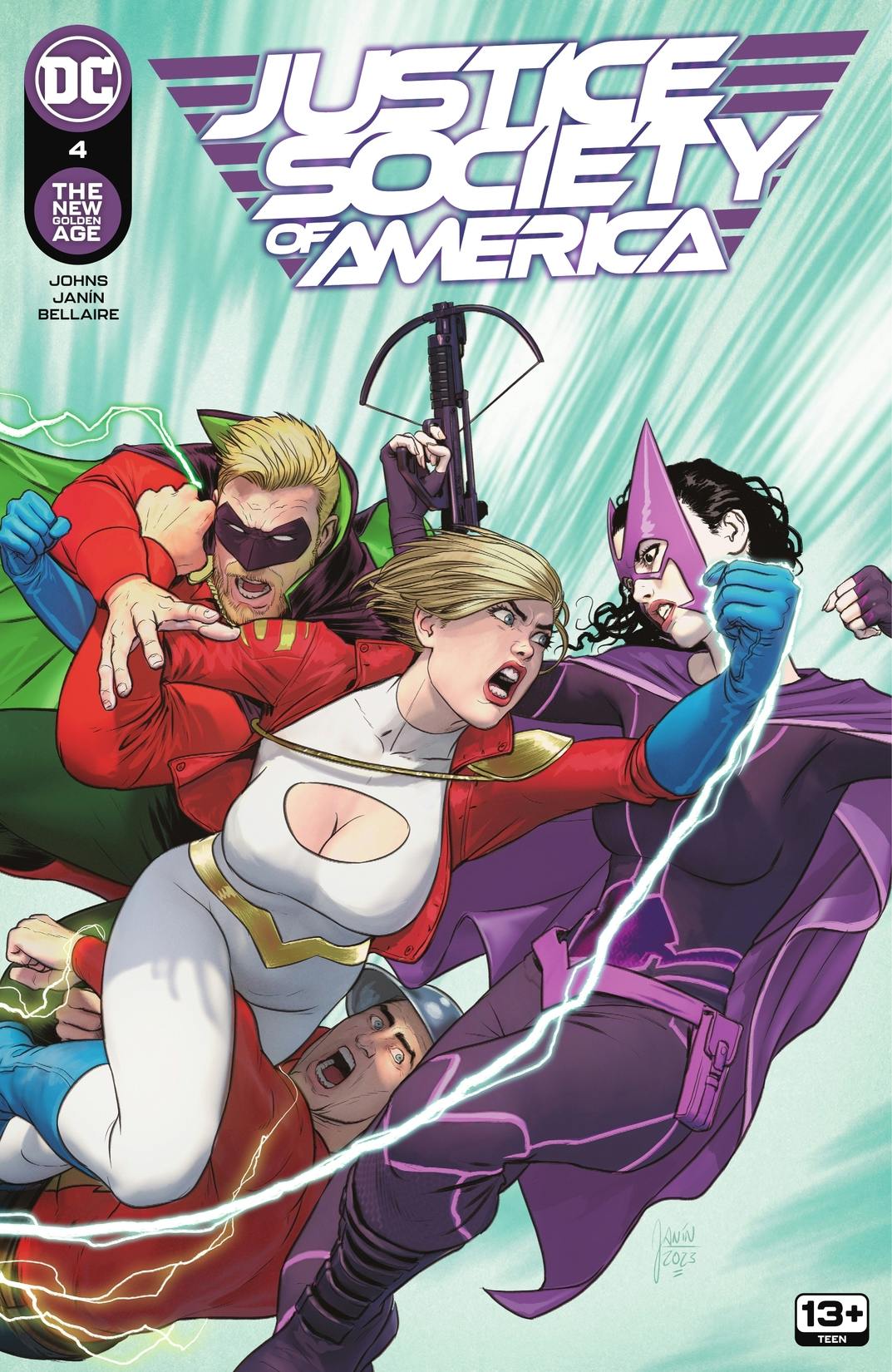 Justice Society of America #4