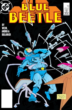 Blue Beetle (1986-) #19