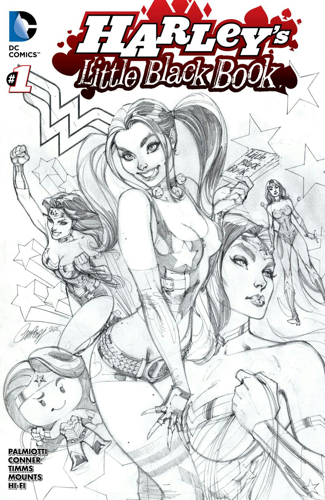 Harley's Little Black Book series preview2