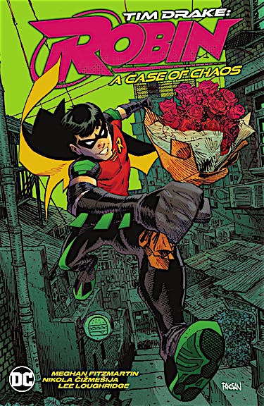 Tim Drake: Robin Vol. 2: A Case of Chaos preview images