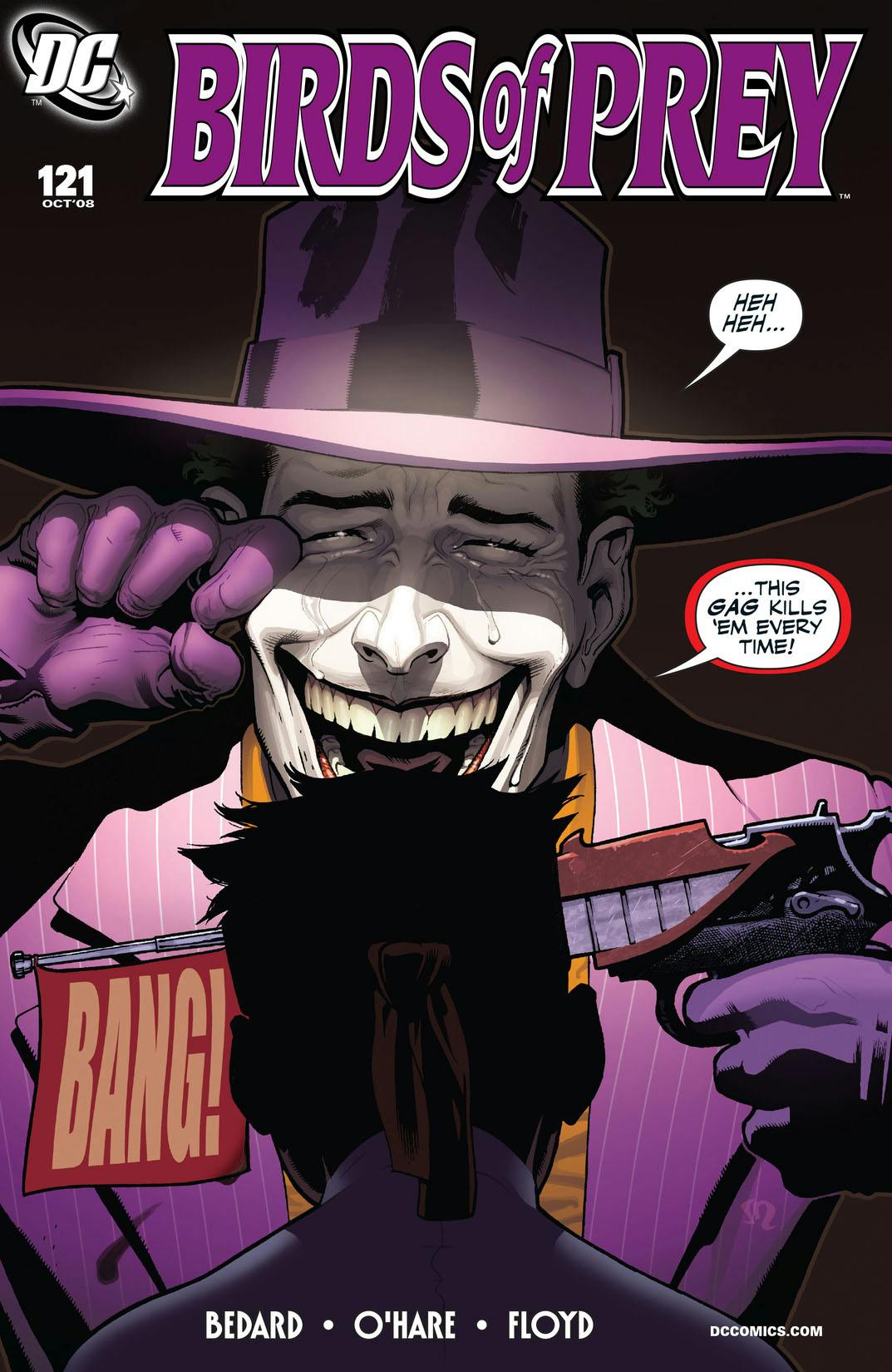 Birds of Prey (1998-) #121