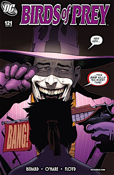 Birds of Prey (1998-) #121 preview images