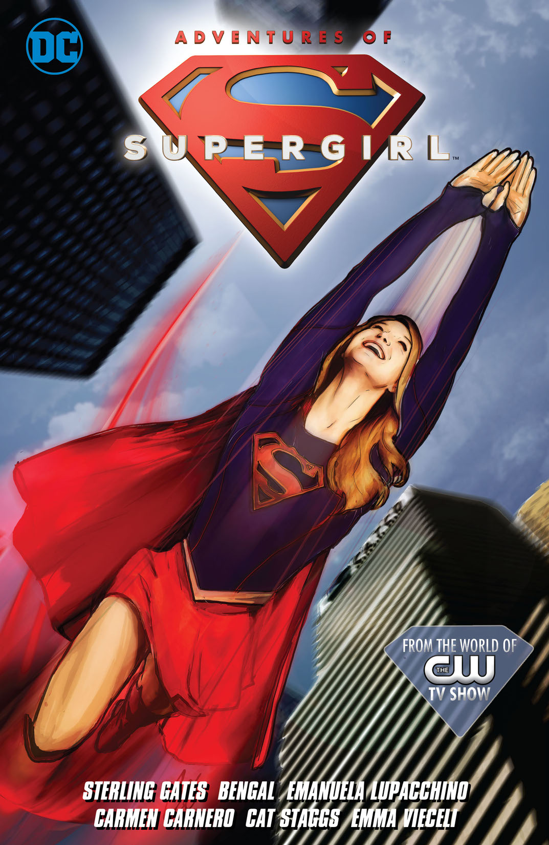 Adventures of Supergirl Vol. 1 preview images