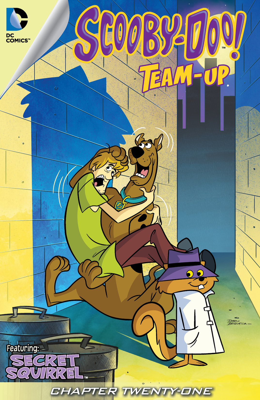 Scooby-Doo Team-Up #21 preview images