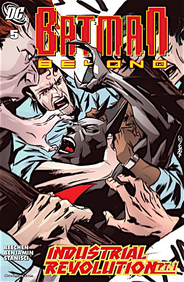 Batman Beyond (2011-) #5