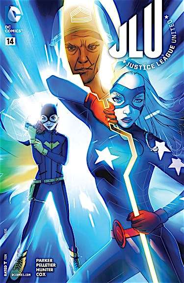 Justice League United #14 preview images