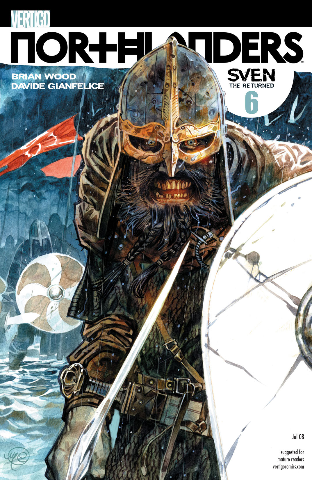 Northlanders #6 preview images