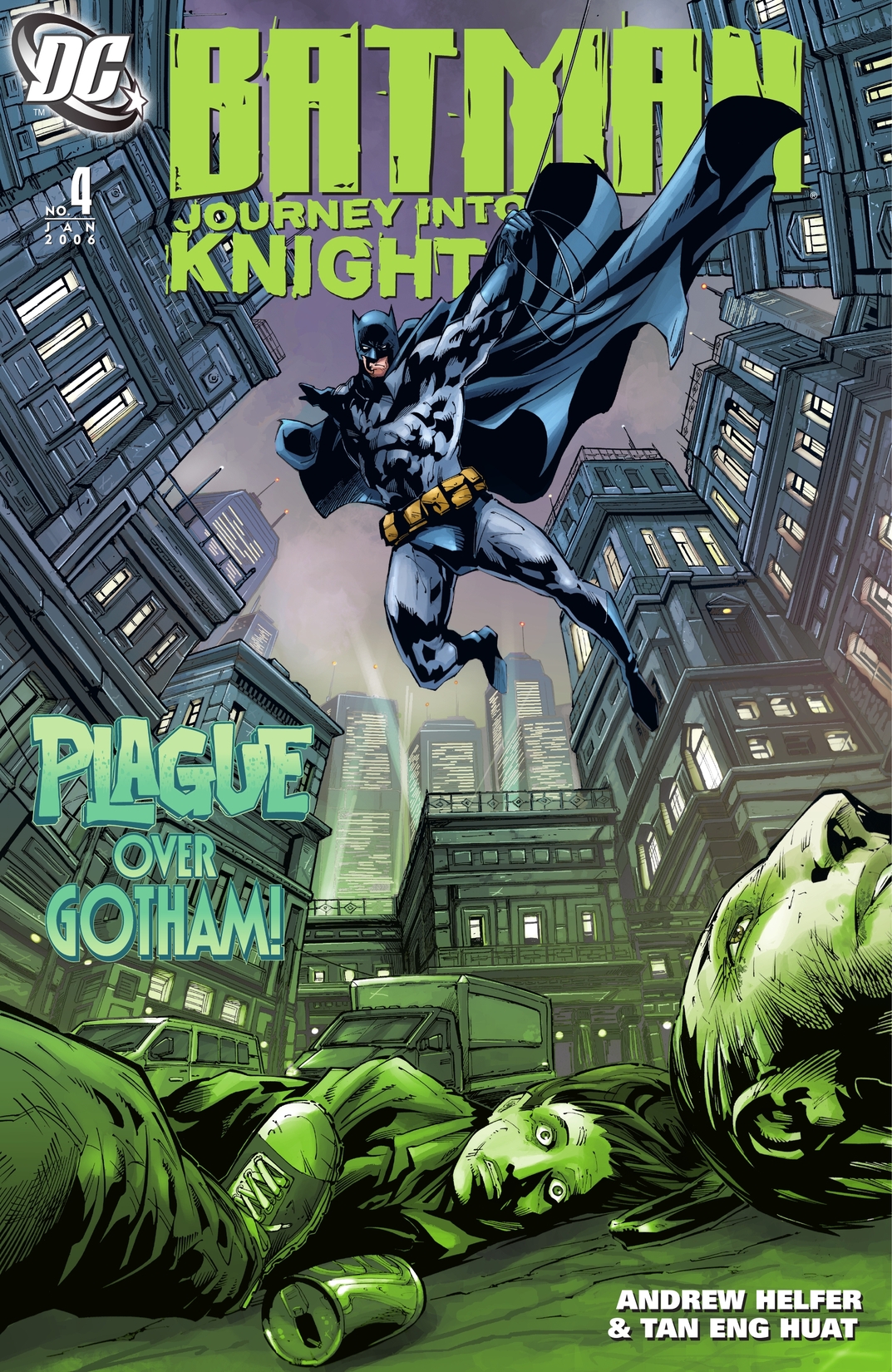 Batman: Journey into Knight #4 preview images