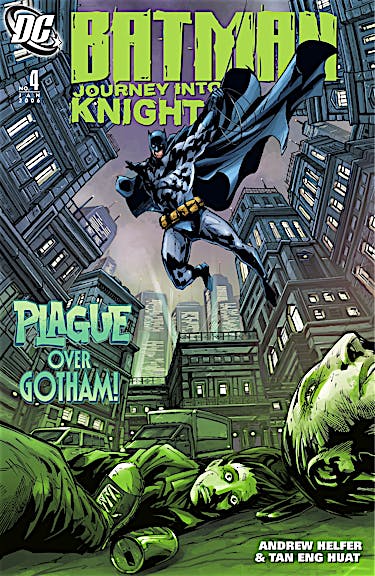 Batman: Journey into Knight #4