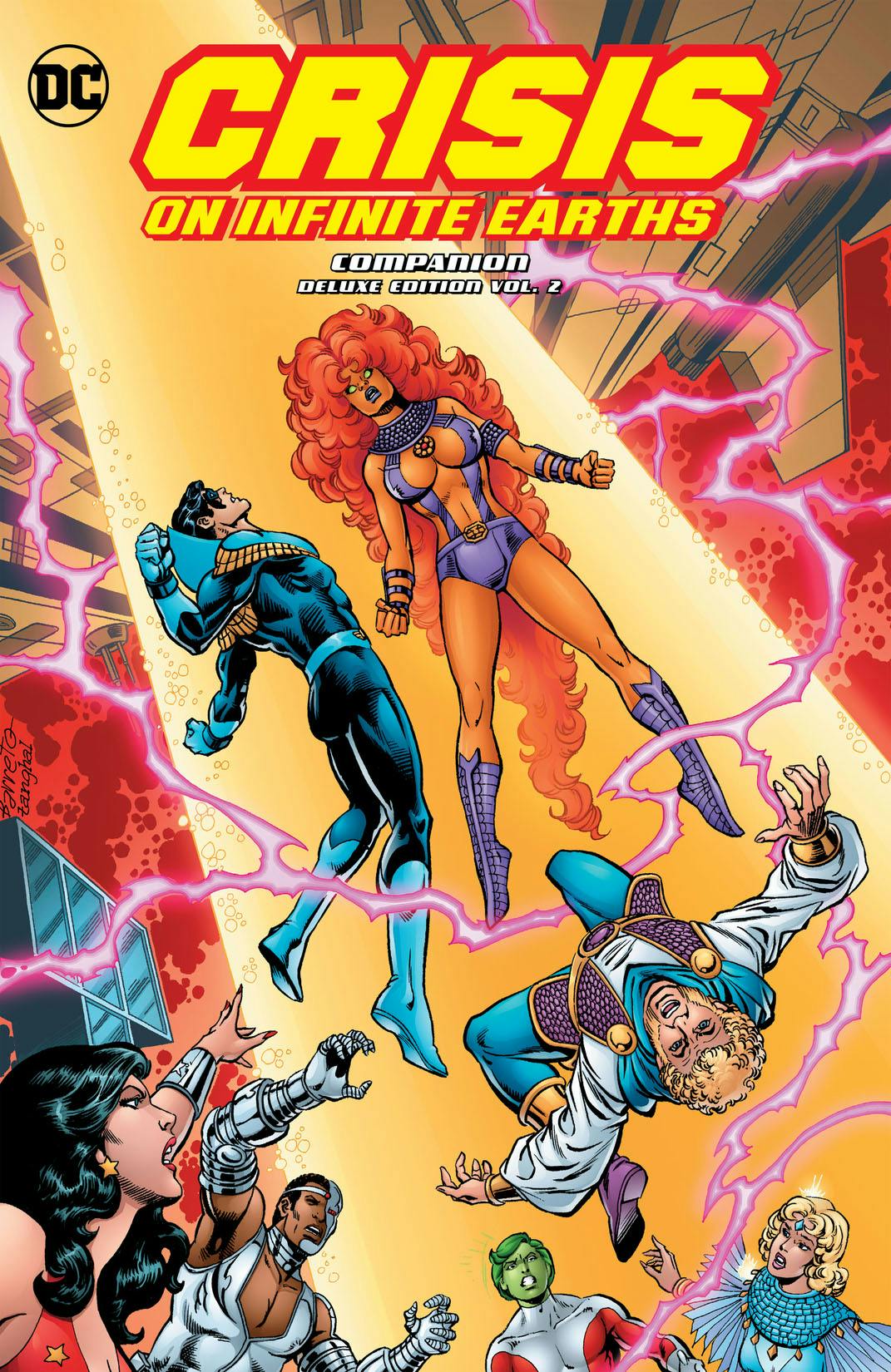 Crisis on Infinite Earths Companion Deluxe Vol. 2