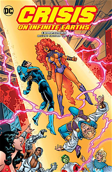 Crisis on Infinite Earths Companion Deluxe Vol. 2 preview images