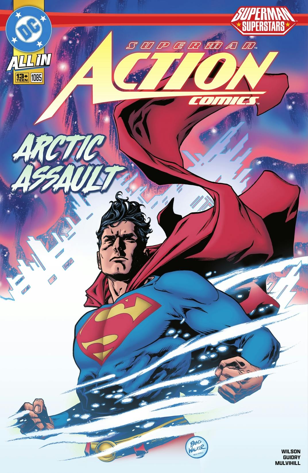 Action Comics (2016-) #1085