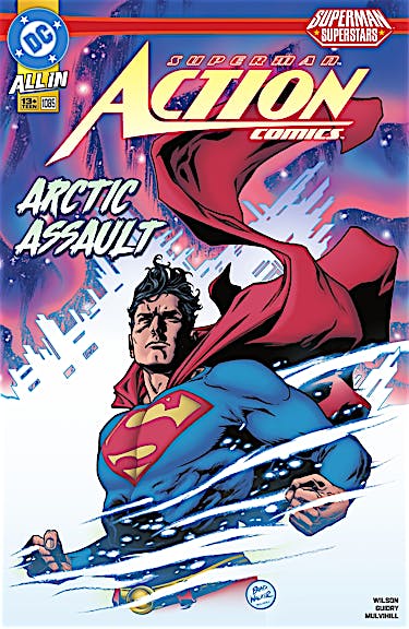 Action Comics (2016-) #1085 preview images