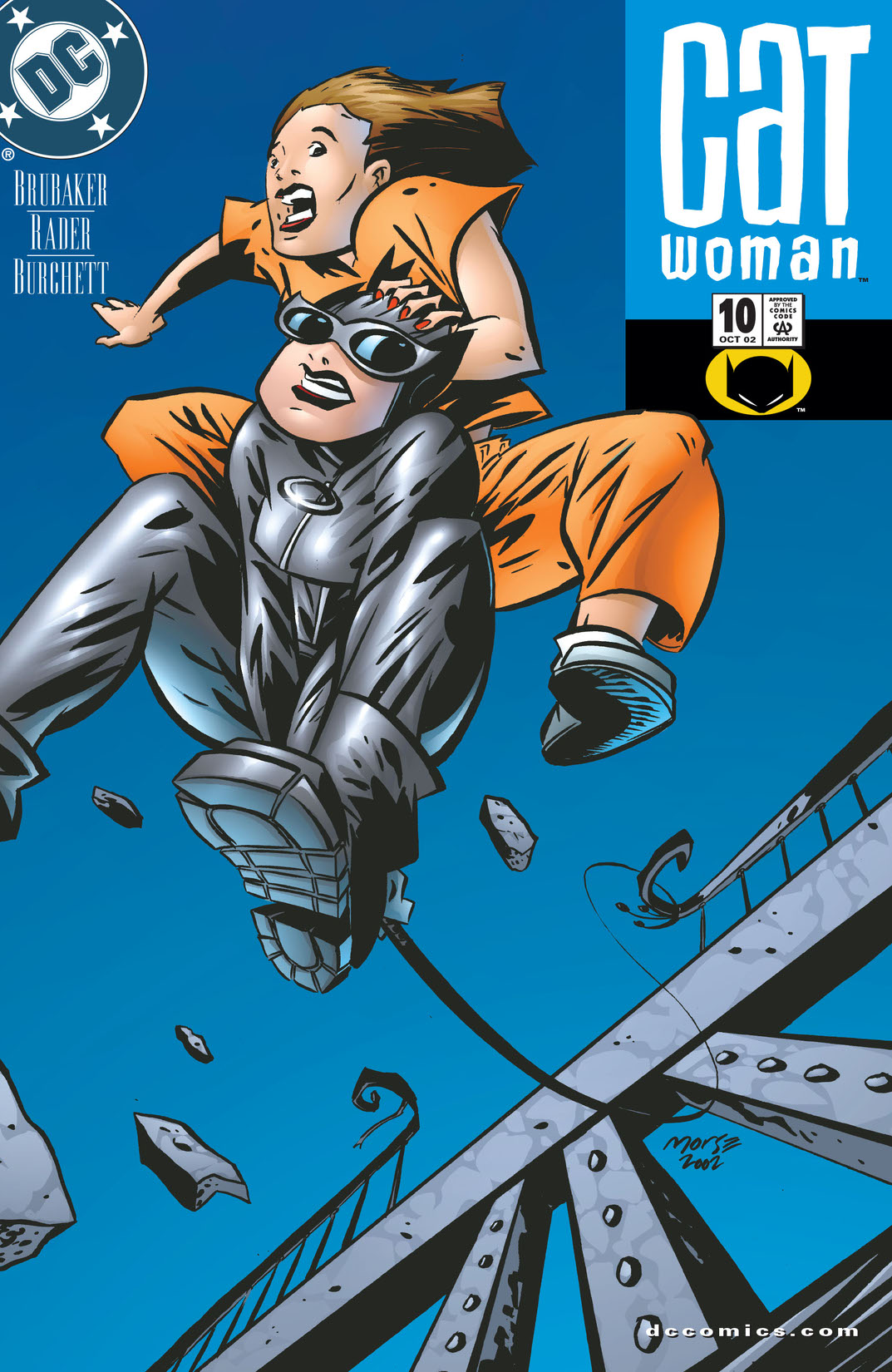 Catwoman (2001-) #10 preview images
