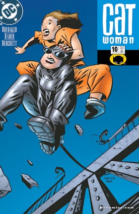 Catwoman (2001-) #10