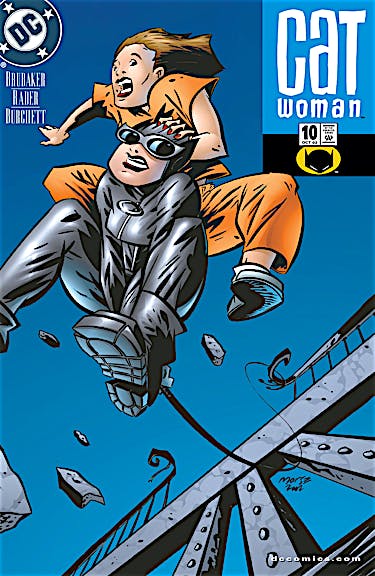 Catwoman (2001-) #10 preview images