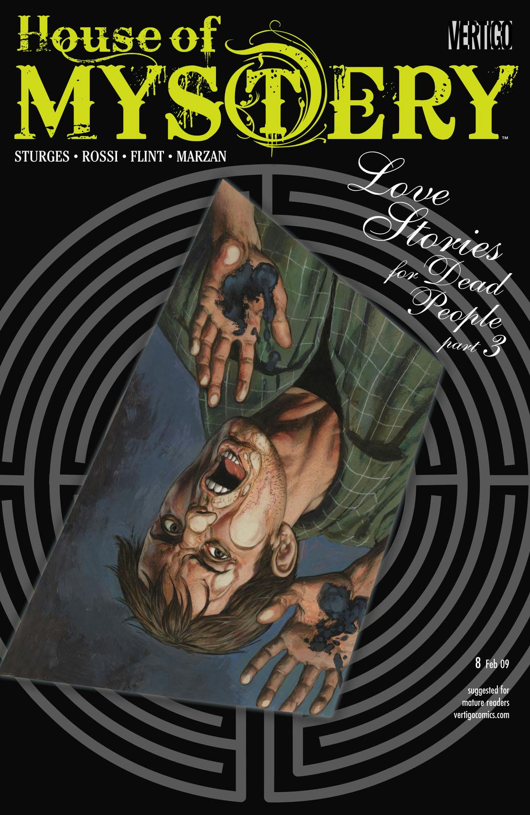 House of Mystery (2008-) #8 preview images