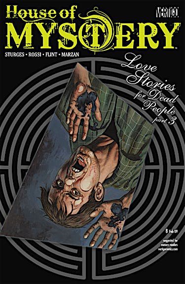 House of Mystery (2008-) #8 preview images