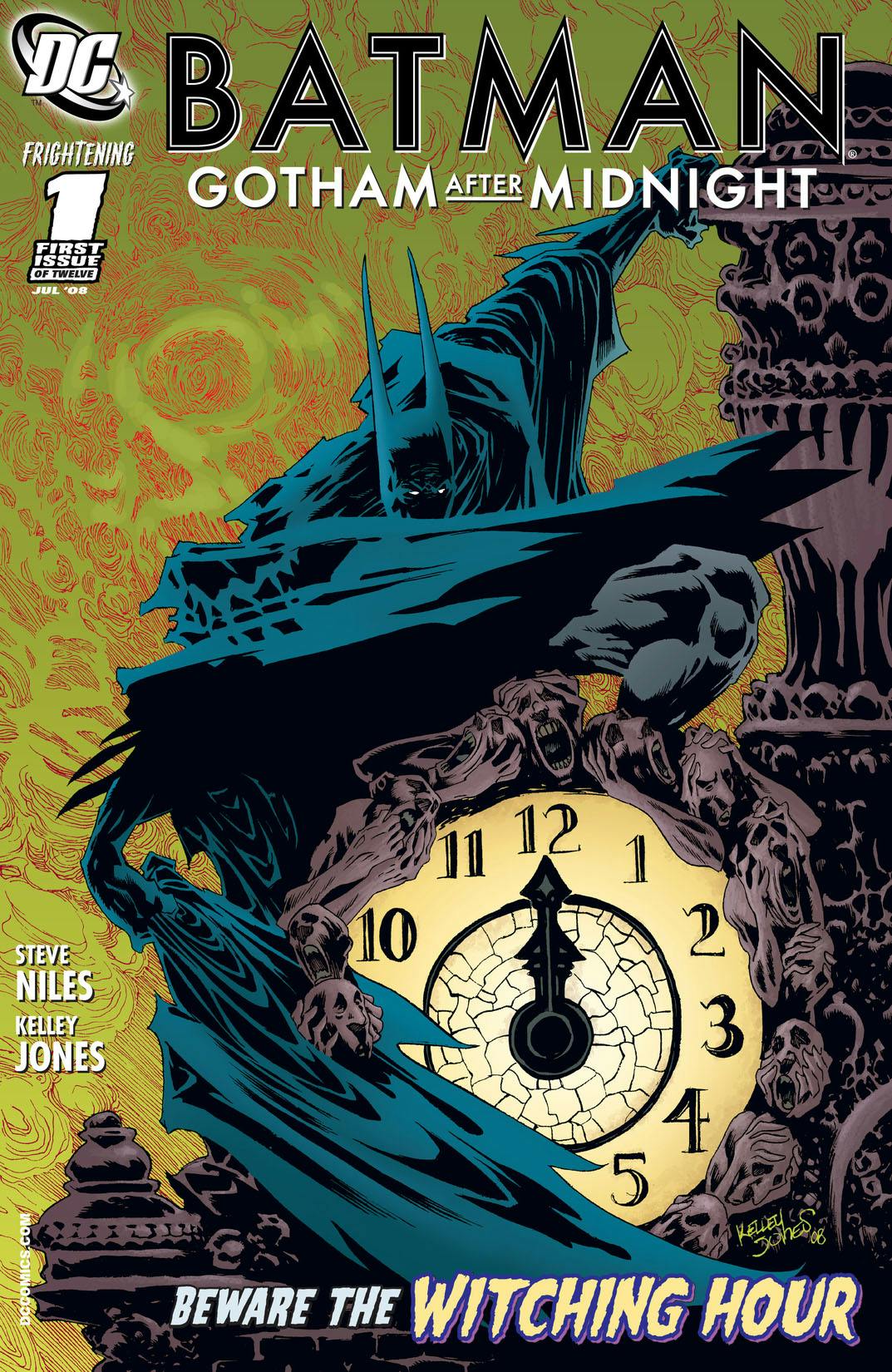 Batman: Gotham After Midnight #1 preview images