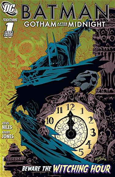 Batman: Gotham After Midnight #1 preview images