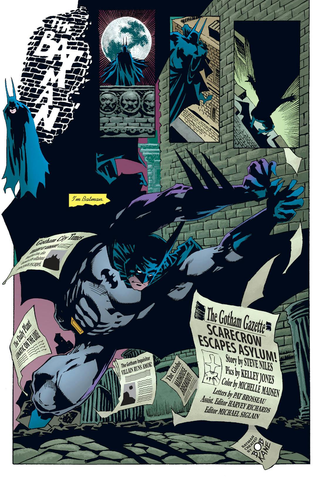 Gotham by Midnight, Volume 1 by Ray Fawkes Gotham by Midnight, Volume 1 by Ray Fawkes