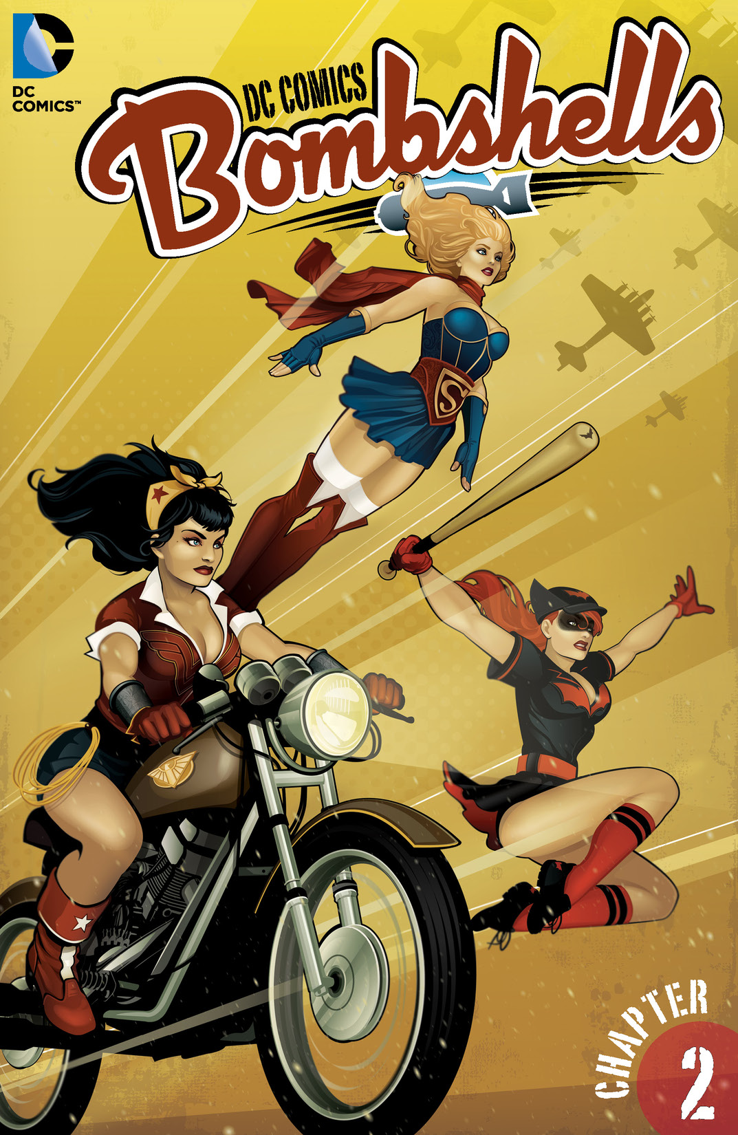 DC Comics: Bombshells #2 preview images