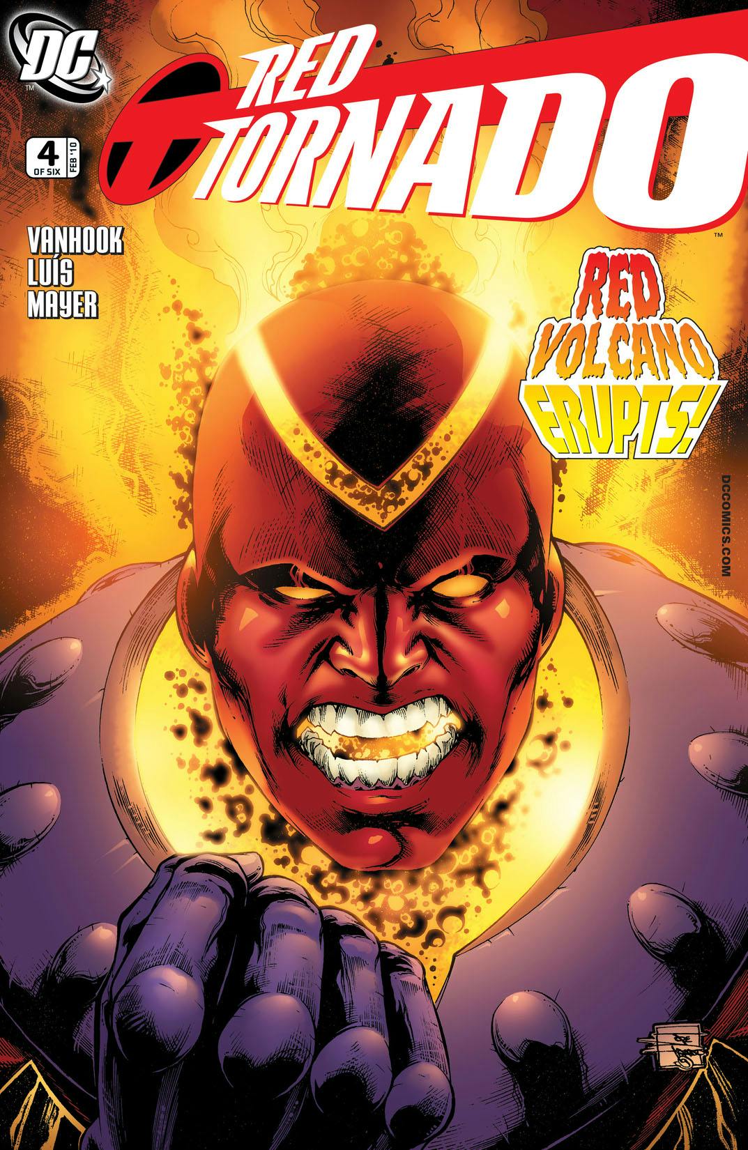 Red Tornado (2009-) #4