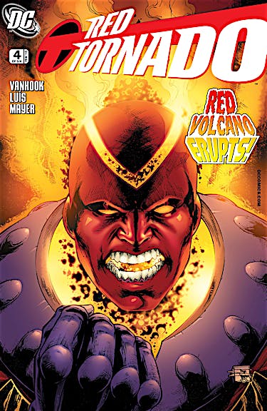 Red Tornado (2009-) #4
