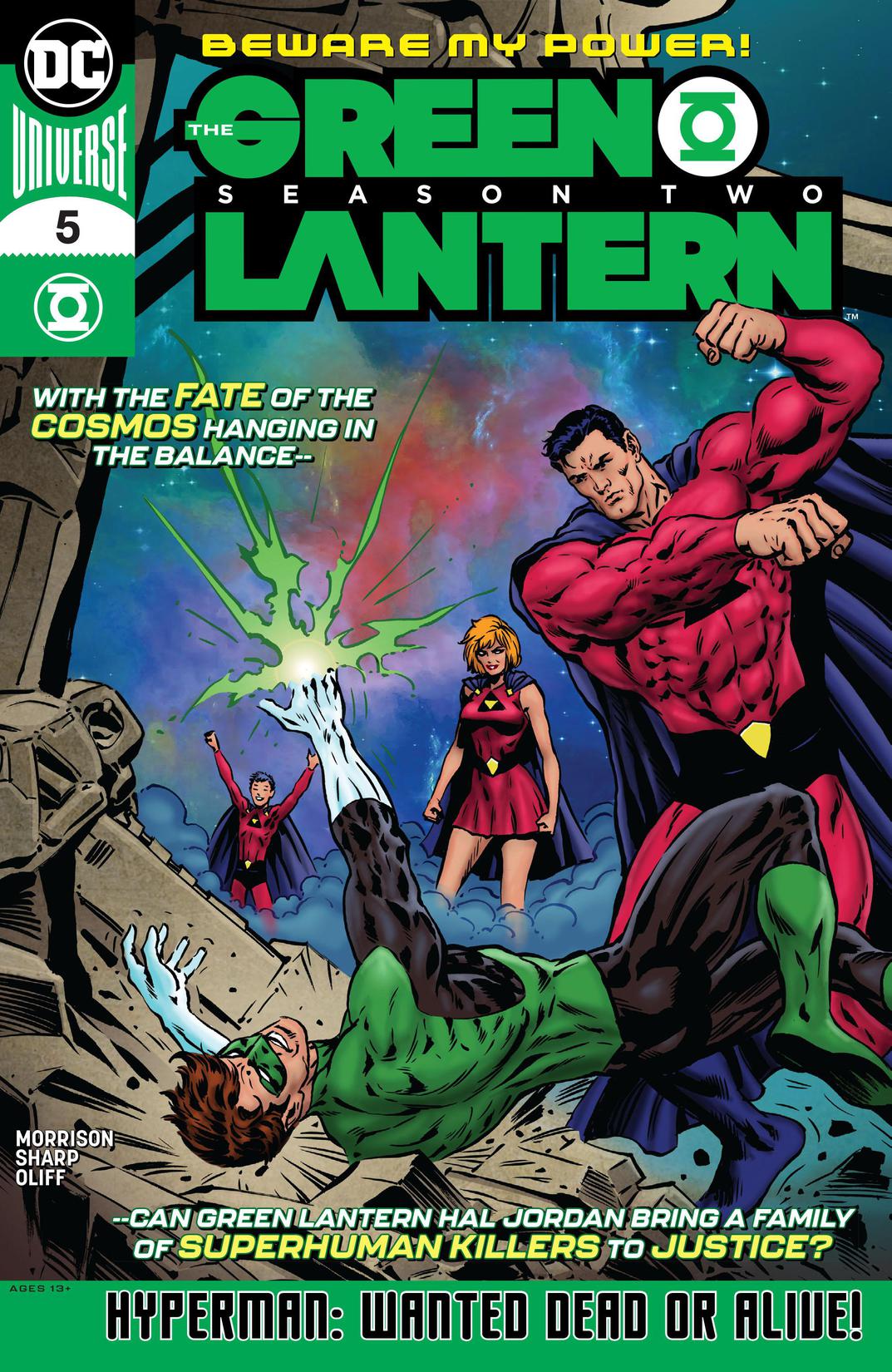 The Green Lantern Season Two #5 preview images