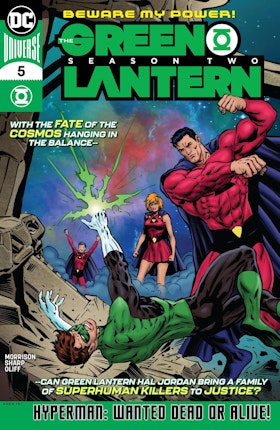 The Green Lantern Season Two #5