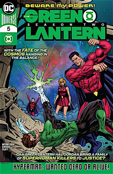 The Green Lantern Season Two #5 preview images