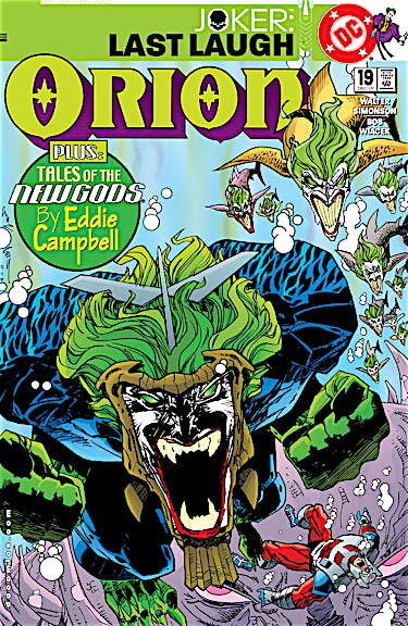 Orion #19 preview images