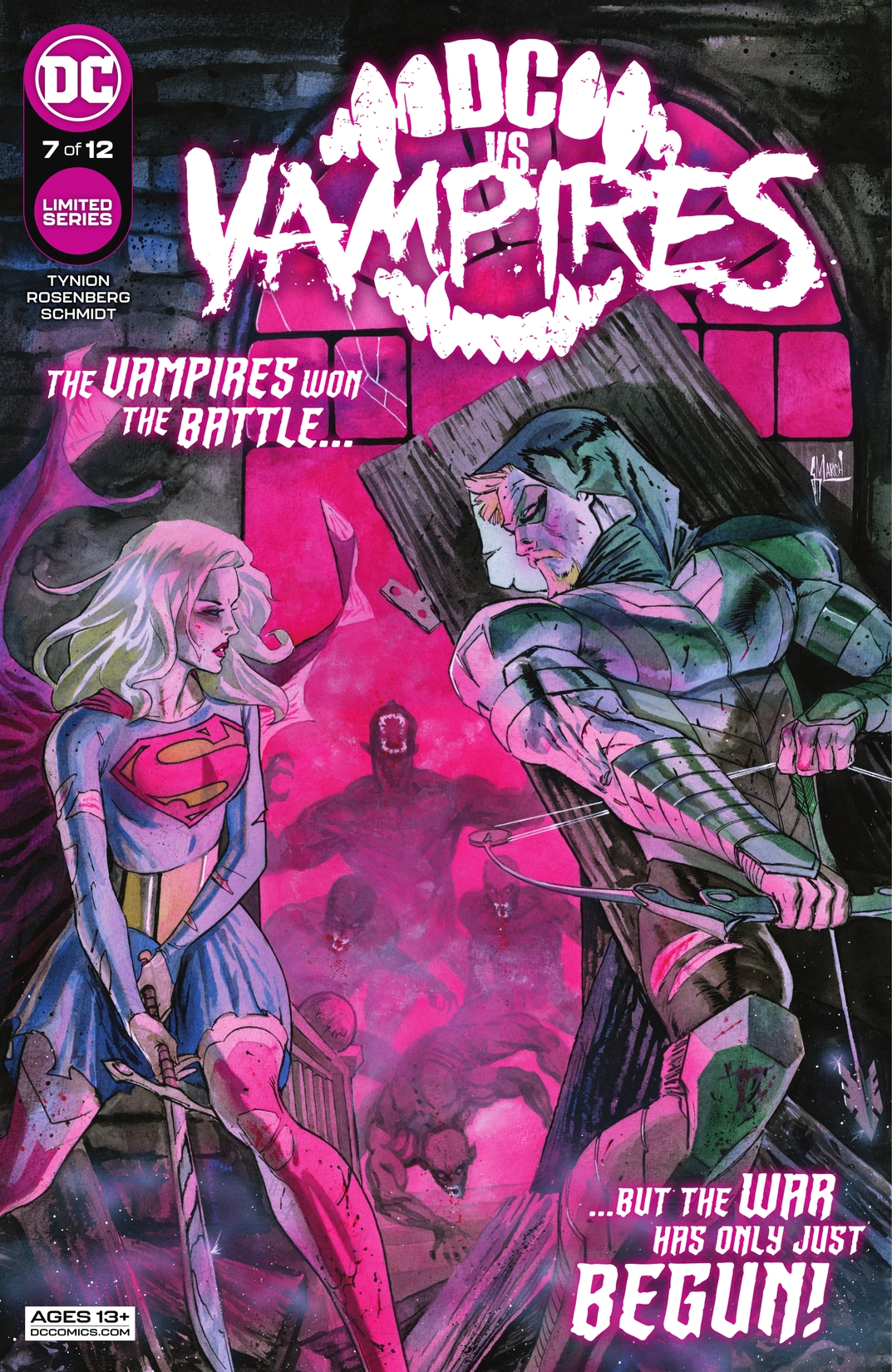 DC vs. Vampires #7 preview images