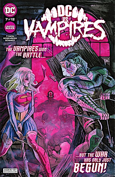 DC vs. Vampires #7 preview images